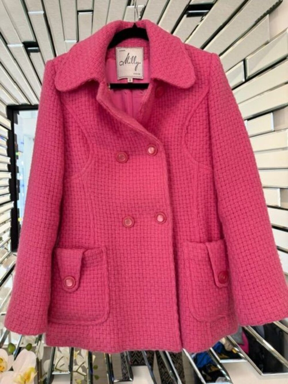 Pink Coat